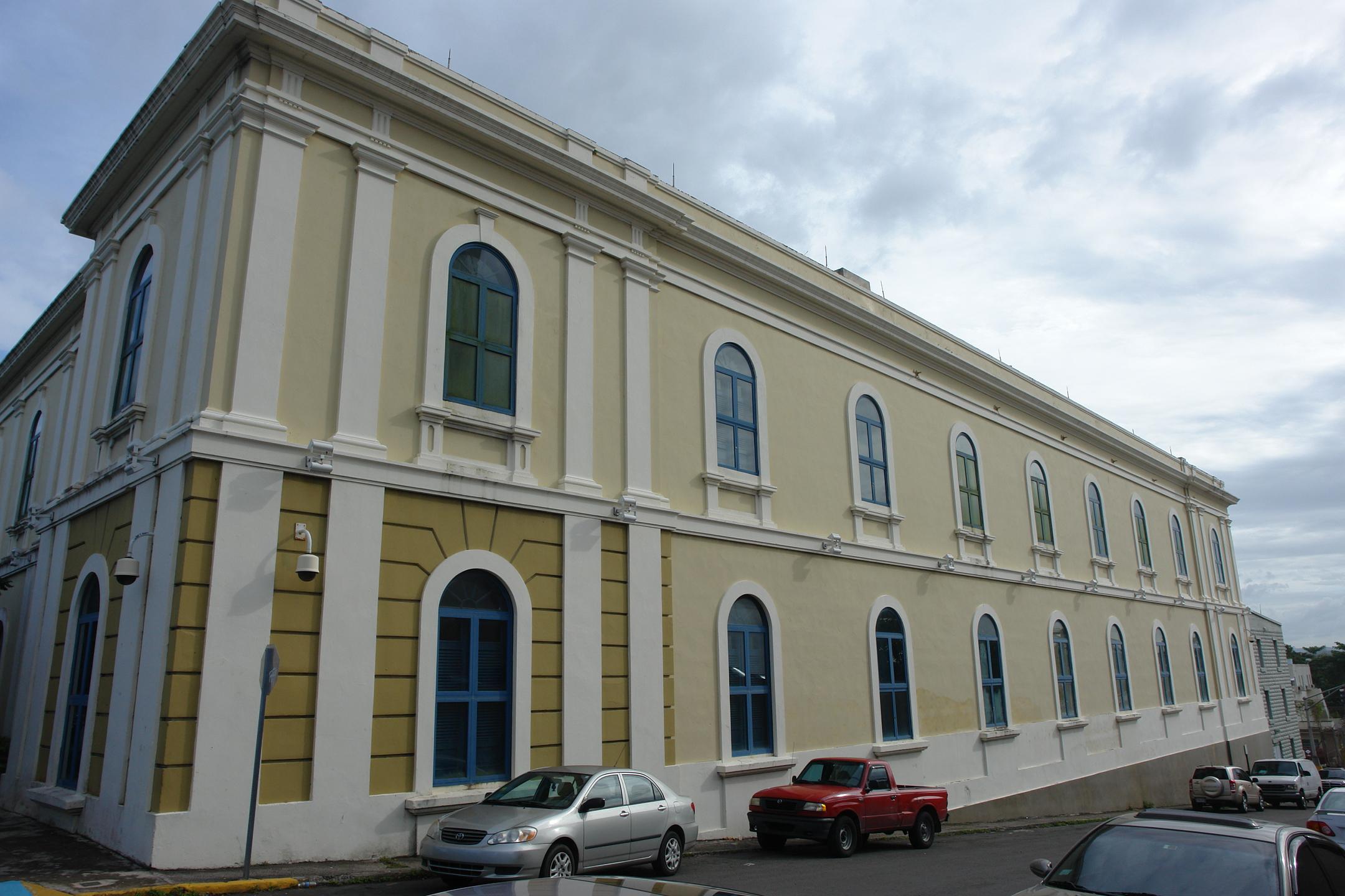Archivo General - Antiguo Hospital Civil - San Juan (Puerta de Tierra) - 2010 00002